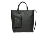 S.Oliver Borsetta Shopping Bag Grey / Black Nero