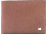 Esquire Portafoglio Chicago Wallet Cognac Marrone