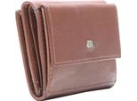 Esquire Pelle Portafoglio Chicago Wallet Cognac Marrone