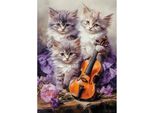 Castorland Puzzle Cavalli Musicali 500 Pezzi