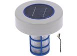 Pulitore Ionizzatore Per Piscine A Energia Solare, Dispositivo Di Pulizia Per Piscine E Fontane Spa