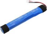 Techtek Batteria Compatibile Con [Cleer] Stage Sostituisce ICR18650