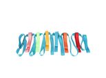 Corda Da Passeggio Per Bambini, Corda Anti-Smarrimento, Manici Colorati, Corda Di Sicurezza Per Bambini, Corda Per La Scuola Dell'infanzia, Asilo Nido