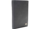 Esquire Portafoglio Chicago Wallet Compact Black Nero