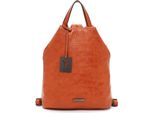 Suri Frey Zaino Per Il Tempo Libero Zaino Sfy Hadley Backpack Rust Terracotta