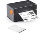 Stampante Termica Per Etichette 175X109X94 Mm - Stampante Per Etichette Commestibili Con Risoluzione 300DPI - Stampante Per Etichette Di Spedizione - Bluetooth/Usb - Riconoscimento Automatico Delle Etichette - Compatibile Con Windows, Mac Os, Linux, Chromebook