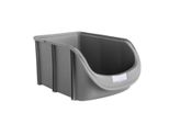 Scatola Impilabile Novaline Grigio 33 X 19,5 X 17 Cm