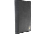 Esquire Portafoglio Chicago Portrait Wallet Black Nero
