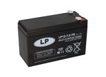 Batteria Al Piombo Landport 12V 7Ah Agm Nsa LP12-7 T1