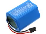 Techtek Batteria Compatibile Con [Robzone] Moppy 2.0, Moppy 2.0 Profi Sostituisce B6006, Per BTX-B6006