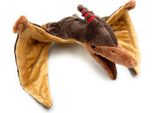 Onwomania Peluche In Tessuto Animale Pteranodonte Volo Dinosauro 44Cm Marrone