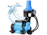 Pompa Per Acqua Qb 60 Con Pressostato Csk 31 - Comando Della Pompa - Pompa Da Giardino (370W 2100L/H Prevalenza 39M) Pressione Di Accensione Regolabile Protezione Contro Il Funzionamento A Secco