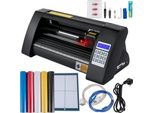 Plotter Da Taglio Per Vinile 375Mm - Taglierina Per Vinile - Max. Larghezza Di Taglio 285 Mm - Plotter Con Software Signmaster - Plotter Per Vinile Compatibile Con Windows - Semi-Automatico - Precisione Di Taglio ±0,001 Mm