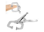 Pinze Di Bloccaggio A Forma Di C Per La Lavorazione Del Legno A Sgancio Rapido Per La Saldatura Strumento Multifunzione 6In