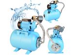 Pompa Per Acqua Domestica Qb 60 (2100L/H, 370W, Prevalenza 39M) - Serbatoio Di Pressione 24L - Pompa Per Acqua Domestica Automatica Con Pressostato Manometro - Giardino - 24 Litri