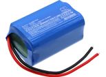 Techtek Batteria Compatibile Con [Gorenje] Free Go MVC148FW, MVC148FW Sostituisce 590982