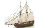 7Pcs Bronzo Parti In Legno Nave A Vela Kit Casa Fai Da Te Modello Decorazione Barca Regali Giocattolo Per Bambini