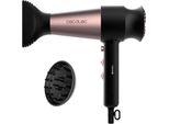 Cecotec Bamba Ionicare Asciugacapelli Digitale A Motore 2000W Rockstar Retro 110000 Asciugacapelli