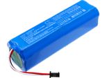 Techtek Batteria Compatibile Con [Sencor] Srv 9350WH, Srv 9385WH, SRV-9350WH, SRV-9385WH, Per [Imilab] V1 Sostituisce Srx 9301