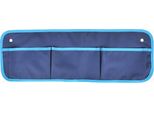 Organizzatore Pensile Organizzatore Pensile In Tessuto Per Campeggio Caravan Camper Roulotte Barca Tenda 60 X 20 Cm Blu