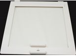 Telaio Interno Per Botola Mpk Finestra Per Tetto Cofano Per Tetto 40 X 40 Cm Caravan Camper Caravan Con Tenda A Rullo E Zanzariera