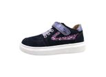 Scarpa Con Velcro Richter Da Bambina In Blu, Misura 26