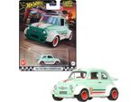 Fiat 500 D Modificado 1960 HRT65 | Veicolo Hot Wheels Boulevard