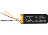 Techtek Batteria Compatibile Con [Jbl] Tune Beam Charging Base Sostituisce GSP981642
