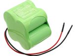 Techtek Batteria Compatibile Con [Sencor] SVC-220, SVC-220BL, SVC-220SL Sostituisce 126270