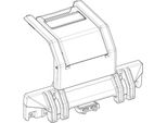 Serratura Parte Inferiore Per Valigie Laterali Moto Shad Terra TR36