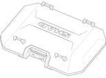 Cover Per Bauletto Moto Shad Terra TR37/48 Alluminio