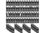 100X Lame Per Sega Fine Oscillante - Lama A Segmenti Multiutensile - Confezione Di Lame Per Sega