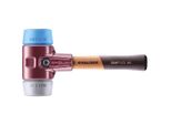 Mazza Simplex Soft-Face, Tpe-Soft / Tpe-Mid; Con Alloggiamento In Ghisa Malleabile E Manico In Legno Extra Corto Di Alta Qualità | D=60 Mm / Design Del Manico=Extra Corto | 3013.062