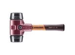 Mazza Simplex Soft-Face, Composizione In Gomma; Con Alloggiamento In Ghisa Malleabile E Manico In Legno Extra Corto Di Alta Qualità | D=60 Mm / Design Del Manico=Extra Corto | 3002.062