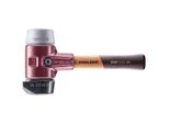 Mazza Simplex Soft-Face, Composizione In Gomma, Con Base / Tpe-Mid; Con Alloggiamento In Ghisa Malleabile E Manico In Legno Extra Corto Di Alta Qualità | D=60 Mm / Design Del Manico=Extra Corto | 3023.262