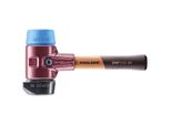 Mazza Simplex Soft-Face, Composizione In Gomma, Con Base / Tpe-Soft; Con Alloggiamento In Ghisa Malleabile E Manico In Legno Extra Corto Di Alta Qualità | D=60 Mm / Design Del Manico=Extra Corto | 3012.262