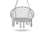 Omna | Sedia Sospesa Nido Di Cicogna - Beige - Comoda E Resistente - Per Uso Interno Ed Esterno