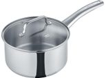 Casseruola Con Coperchio In Vetro 20 Cm, Lucido - B.Brillante