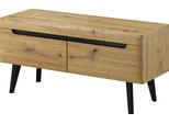 Armadio Rtv Rovere Artisan 107X40 Cm Design Moderno Su Gambe Nere