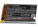 Techtek Batteria Compatibile Con [Spacelabs] Evo, Evo 4 Sostituisce 050-0517-00, Per 146-0140-00