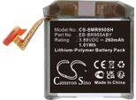 Techtek Batteria Compatibile Con [Samsung] Galaxy Watch 6 Classic 43Mm, SM-R950, SM-R955 Sostituisce EB-BR955ABY, Per GH43-05160A