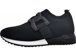 Scarpe Slip-On Da Donna La Strada In Nero, Numero 42
