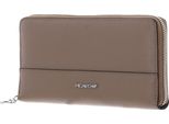 Picard Portafoglio Superstar 1 Zip Around Wallet Chai Marrone Chiaro