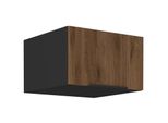 Cappa Profonda Tova - Larghezza 60 Cm, Noce Okapi / Nero