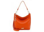 Suri Frey Borsa A Tracolla Borsa A Tracolla Sfy Daggy Hobo Bag Rust Terracotta