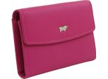 Braun BüFfel Pelle Portafoglio Joy Mini Zip Wallet Passionfruit Viola