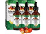 Olio Di Batana Per La Crescita Dei Capelli Cura Del Viso Pelle Unghie Biologico Vegano, 3X 60Ml