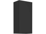 Pensile Alto Saju - Larghezza 45 Cm, Nero