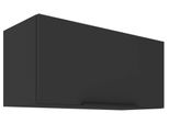 Cappa Aspirante Saju - Larghezza 80 Cm, Nera