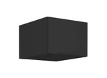 Cappa Profonda Saju - Larghezza 50 Cm, Nero